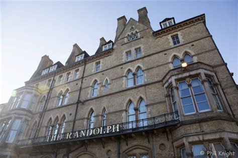 The Randolph Hotel - Walking Tours of Oxford