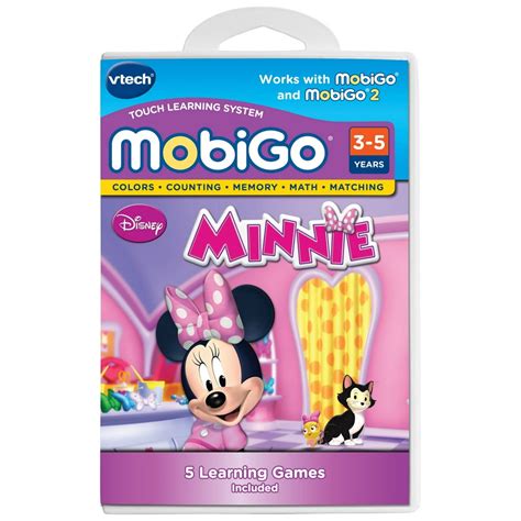 VTech MobiGo Minnie's Bow-Toons - Walmart.com - Walmart.com