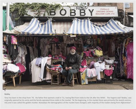 The Shepherd’s Bush Market, West London – Now and Then