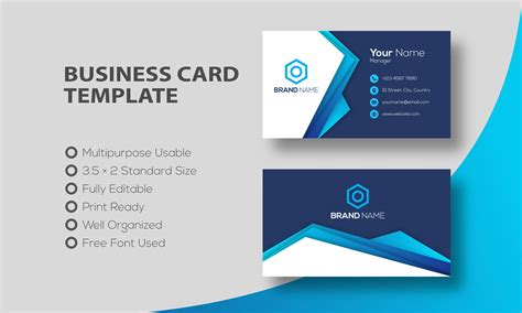 Templates Business Cards