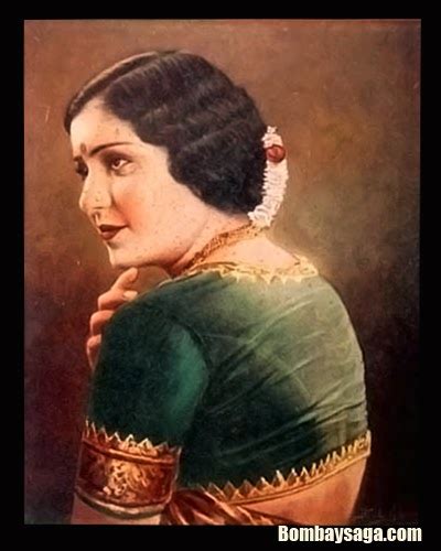 The Bombay Saga: Vintage Bollywood Actress Zubeida