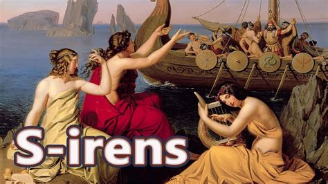 Greek Monsters Sirens