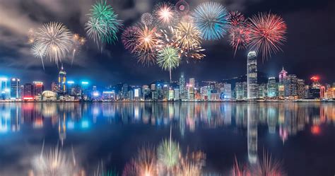 Hong Kong Firework by manjikpictures on DeviantArt