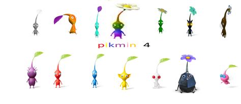 Pikmin Colors