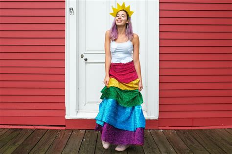 Rainbow Loom Halloween Costume