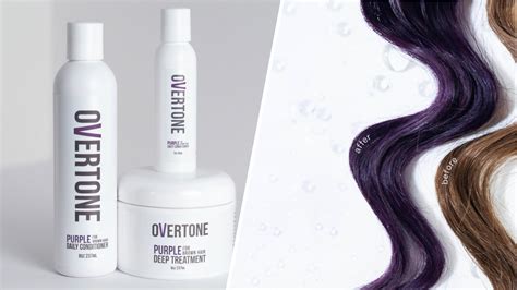 Overtone's New Purple Hair Color for Brunettes Has a 4,000-Person ...