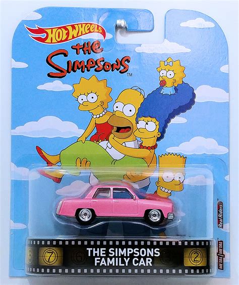 The Simpsons Family Car | Model Cars | hobbyDB