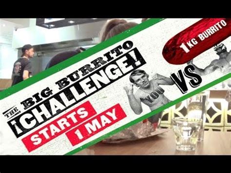 1kg Mad Mex Big Burrito Challenge completed in under 3 Minutes! - YouTube