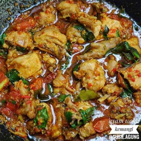 Resep Ayam Woku Manado Super Pedas Menggugah Selera 2020