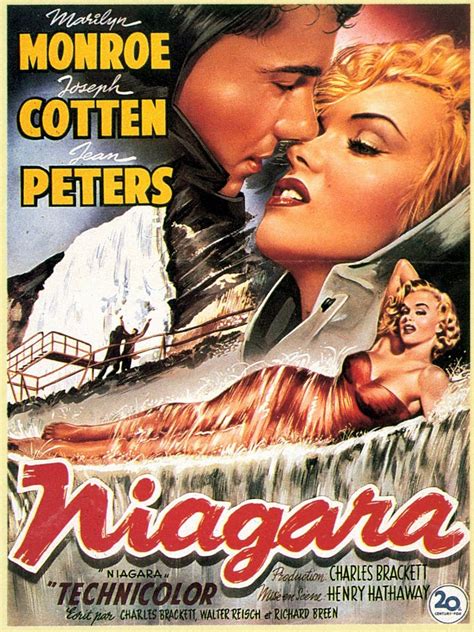 CLASSIC MOVIES: NIAGARA (1953)