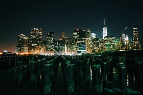 Exploring Brooklyn Bridge Park at Night | Travel photographs and ...