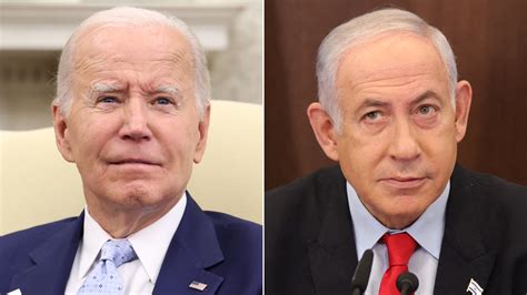 More US assistance is on the way to Israel, Biden tells Netanyahu