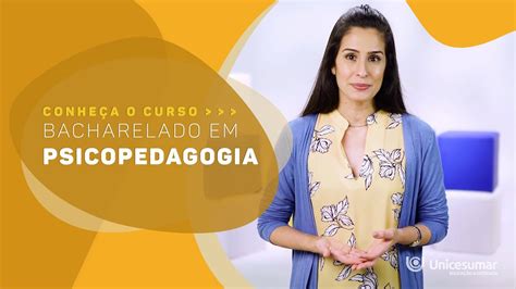 Curso de Psicopedagogia | EAD Unicesumar - YouTube