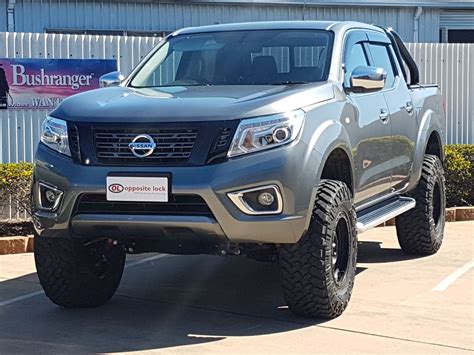 Outback Armour 75mm lift - Nissan Navara NP300