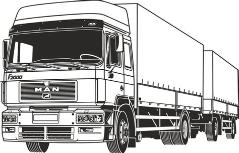 Truck Vector Free Vector cdr Download - 3axis.co