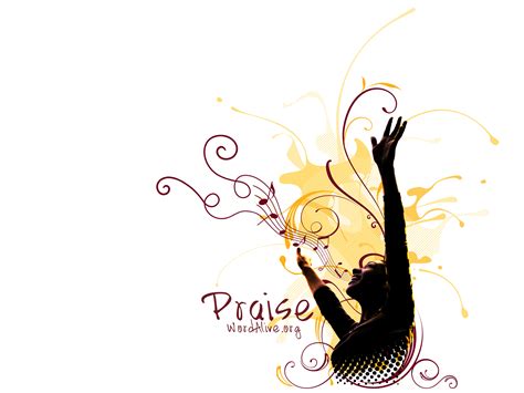 music praise - Clip Art Library