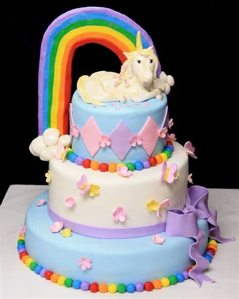 Unicorn Cakes – Decoration Ideas | Little Birthday Cakes