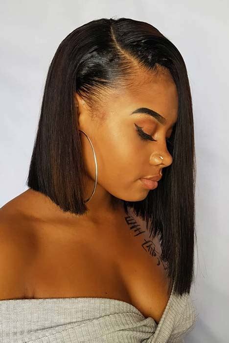 25 Bob Hairstyles for Black Women That are Trendy Right Now - Page 2 of ...