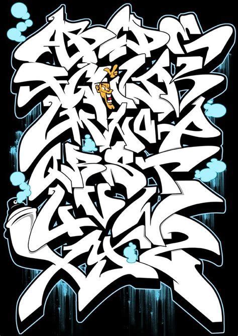 Graffiti Alphabet Wildstyle, Graffiti Alphabet Styles, Graffiti ...