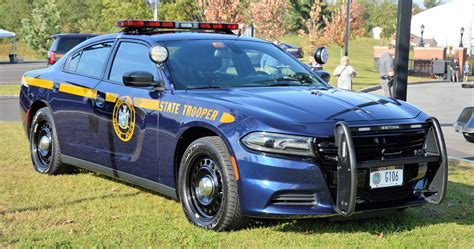 New York, New York State Police Dodge Charger sedan. | Police cars ...