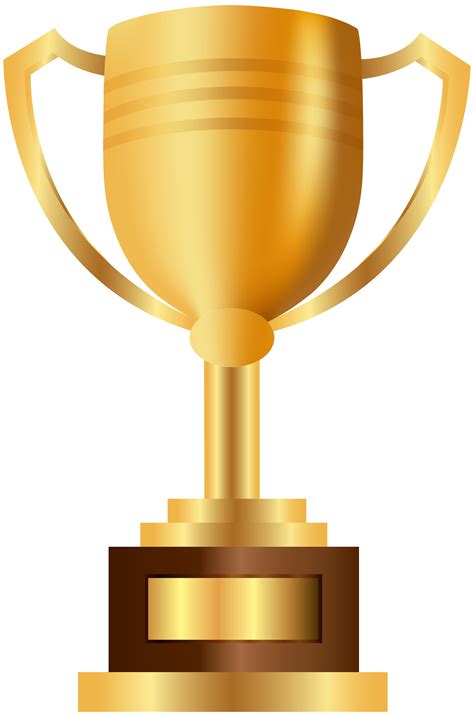 Prize Trophy Clip art - Gold Prize Cup Transparent PNG Clip Art png ...