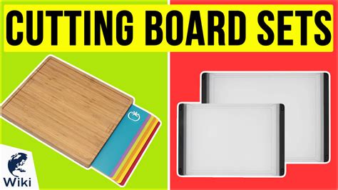 Top 10 Cutting Board Sets of 2020 | Video Review