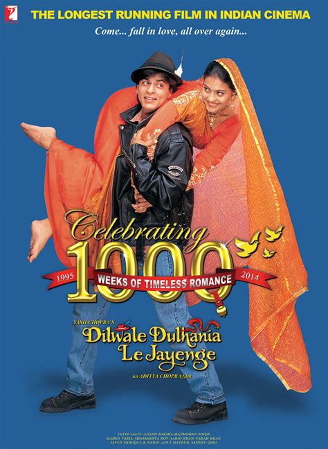 Dilwale Dulhania Le Jayenge (1995)