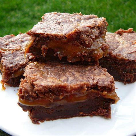 Chocolate Caramel Brownies Recipe