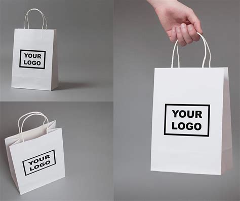 Wholesale TOP Quality Reusable Custom Logo Printing Kraft Paper Bag ...