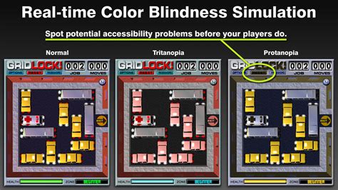 Color Blindness Simulation by xot | GameMaker: Marketplace