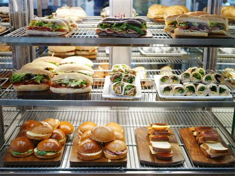 Pin by Joseph Assanti on Display ideas | Cafe food, Sandwich bar, Food ...