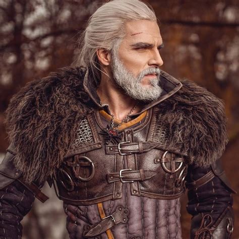 The witcher, Geralt of rivia cosplay, Geralt of rivia