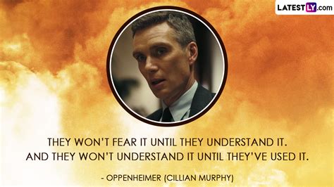 Oppenheimer: 9 Memorable Quotes From Christopher Nolan, Cillian Murphy ...