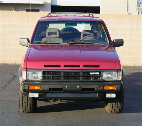 California Original, 1988 Nissan Pathfinder 4x4 Hardbody 2 Door, 100% ...