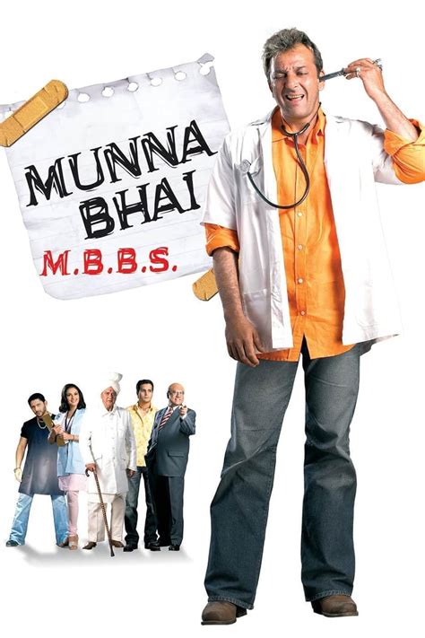 Munna Bhai M.B.B.S. (2003) - Trivia - IMDb