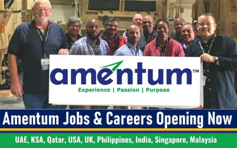 Amentum Careers UAE, Kuwait, Iraq, Qatar, Oman, USA, KSA, UK