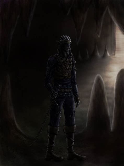 Underdark - Drow by QuitscheenteOfDoom on DeviantArt