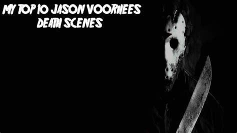 My Top 10 Jason Voorhees Kills HD - YouTube