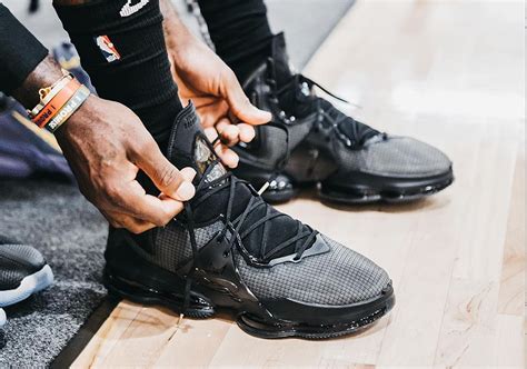 Nike LeBron 19 Black Release Info | SneakerNews.com