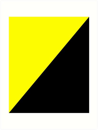 "Anarcho - Capitalist Flag - Libertarian " Art Print by ceejay3112 ...