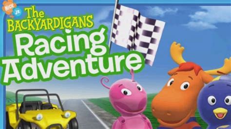 Backyardigans Racing Game