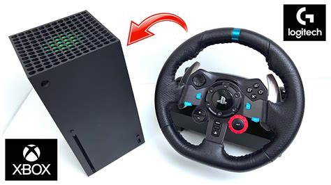 How to use the Logitech G29 / Logitech G923 on a Xbox Series X/S and ...