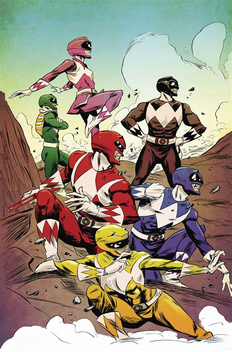 Mighty Morphin' Power Rangers #3 (50 Copy Greene Cover) | Fresh Comics