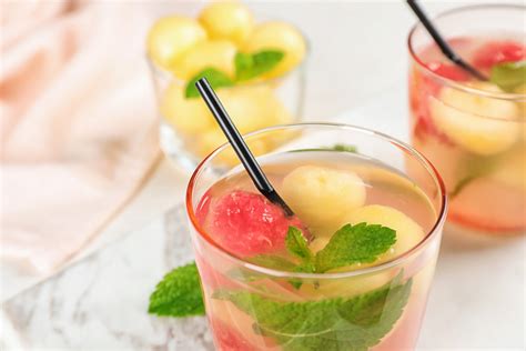 Korean Watermelon Punch (Subak Hwachae) Recipe - Recipes.net