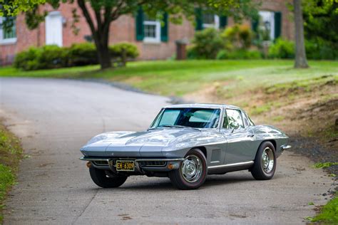 Bonhams Cars : 1967 CHEVROLET CORVETTE 327/300HP COUPE