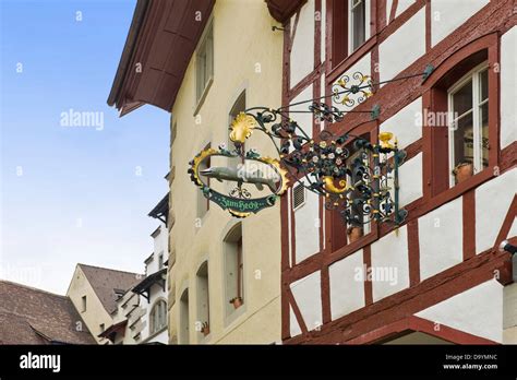 Switzerland, Canton Zug, Zug, old town Stock Photo - Alamy