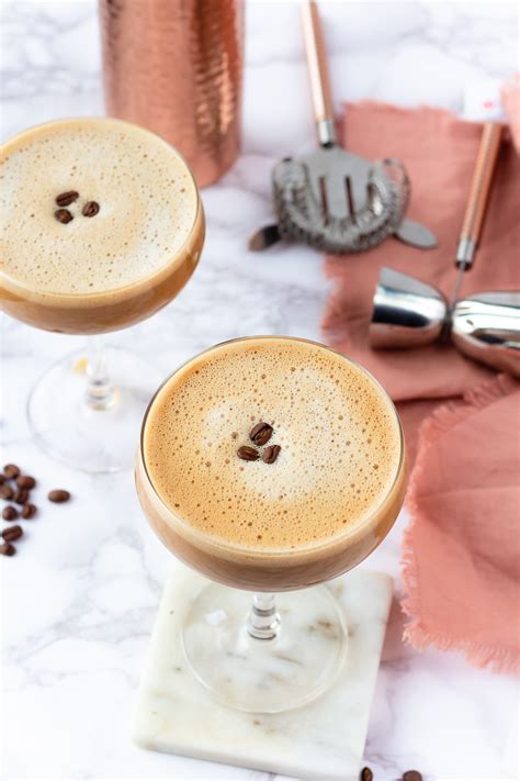 Creamy Espresso Martini with Bailey's - bits and bites