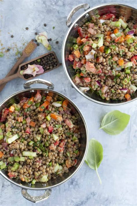 Lentil Salad Recipe