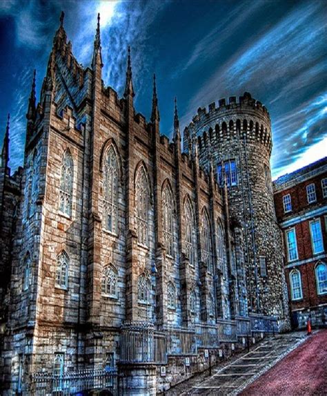 Dublin Castle in Dublin, Ireland ~ Photos Hub