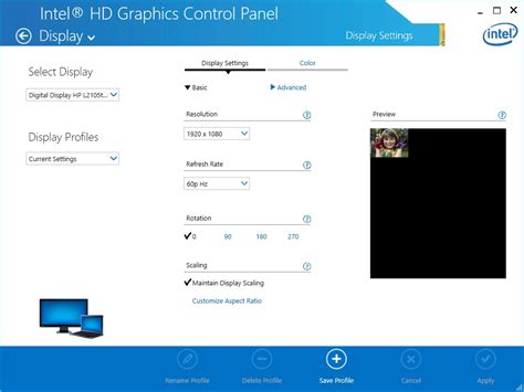 How to Verify Resolution, Colors, and Refresh Rate in the Intel®...